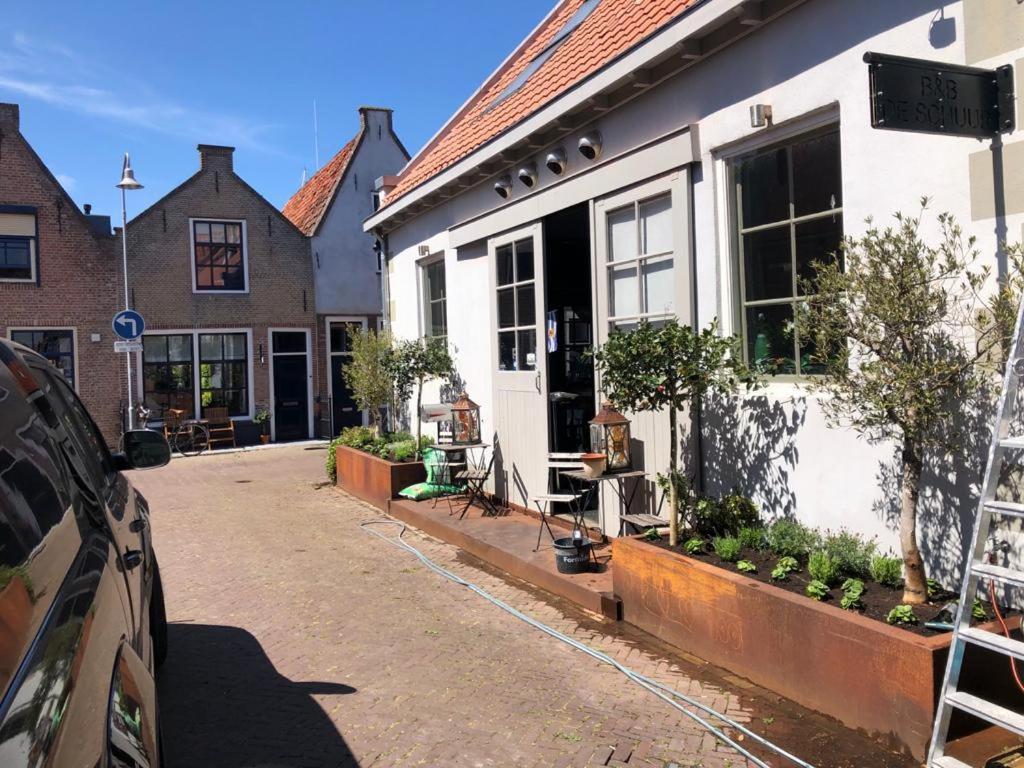 B&B With Or Without De Schuur Zierikzee Exteriör bild
