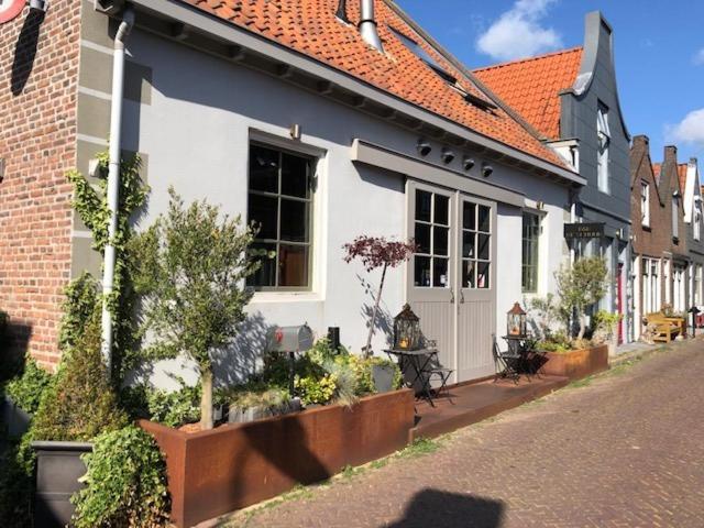 B&B With Or Without De Schuur Zierikzee Exteriör bild